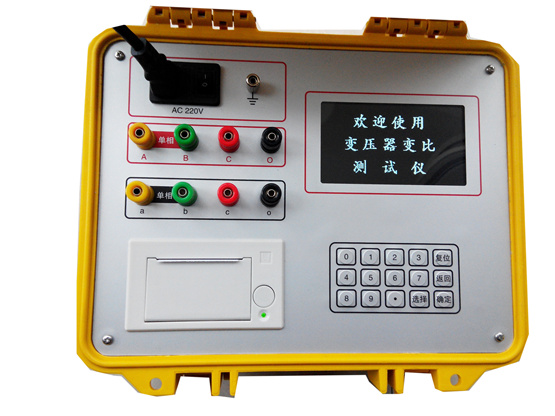 LCBZC-B變壓器變比測試儀，可以檢查變壓器的繞組、分接開關(guān)的狀況,判斷變壓器是否存在線圈短路、連接錯誤、匝間短路等缺陷，從而保證設(shè)備的安全使用。